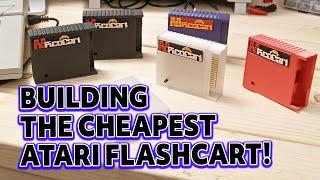 Building the CHEAPEST 8 Bit Atari Flash Cartridge - A8PicoCart - Full  Flashcart Build & Programming