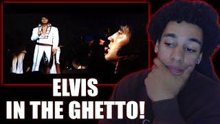 JUST WOW! First Time Reacting to Elvis Presley - "In The Ghetto"