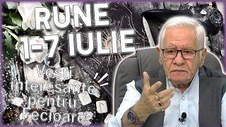 Horoscop rune 1-7 iulie 2024. Mihai Voropchievici, previziuni de top