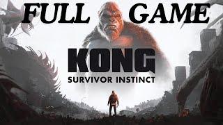 KONG SURVIVOR INSTINCT 100% Full Gameplay Walkthrough PC FULL GAME [No Commentary]