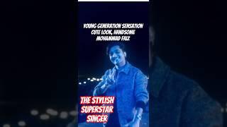 Mohammad faiz  The Stylish Superstar singer #shorts #ytshorts #faiz #cutelook #mohammadfaiz #faizan