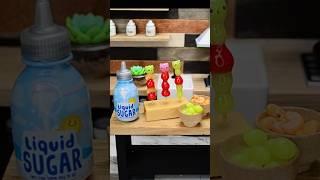 Let’s make mini tanghulu #miniverse