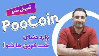 آموزش سایت پوکوین، نحوه  کار با پوکوین، صفر تا صد پوکوین، آموزش Poocoin، نمودار شت کوین، ارز دیجیتال