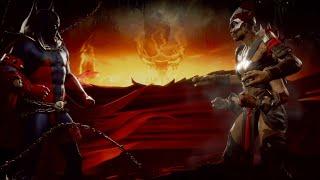 Mortal Kombat 11 - Spawn vs Sheeva (Very Hard)