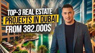 BEST new real estate in Dubai LOCATIONS PRICES and FULLY FURNISHED apartments | Dubai 2024