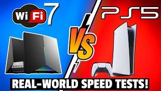 TESTING THE FASTEST Wi-Fi 7 GAMING ROUTER IN 2024 - TP-LINK ARCHER GE800