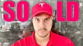 Why I Sold Tesla Stock Today