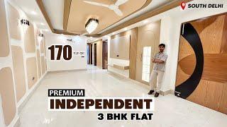 Premium Indepedent 3 BHK Flat In South Delhi | Spacious Flats Nearby Metro | 3BHK Flats  Chattarpur