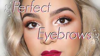 Shape & Fill Perfect Eyebrows for Your Face!