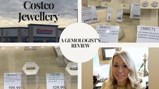 Costco Jewellery. A Gemologist’s review, tips and advice. Come shopping with me!