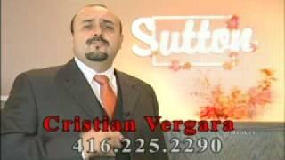 Spanish Real Estate Agent in Toronto. the Cristian Vergara team