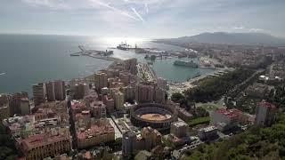 Malaga, Mirador Natural De Gibralfaro