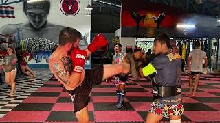 KO Samui & Yodyut Muay Thai gym part 1