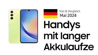 TOP–6. Die besten Handys mit langer Akkulaufzeit. Mai 2024. Test & Vergleich | Deutsch