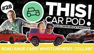 Ugliest Car Ever? Doug DeMuro's Road Rage Strategy, and the Tesla Future Classic! THIS CAR POD! EP28