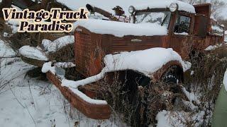 Orphan Trucks And Chain Drive Macks