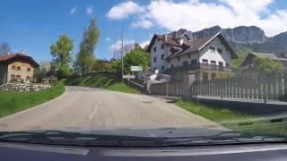 Driving in France : EVIAN to THOLLON les Memises (Summer Edition)