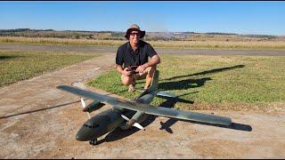 Maiden flight of an electric C-160 at IRF, flown by Robbie Hendrikse (4K)