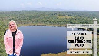 175± Acres Surrounding 20 Acre Pond | Maine Real Estate