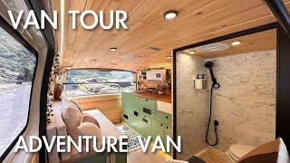 Adventure Van | 海力士內打造出獨立衛浴+ 3種模式& 2大床