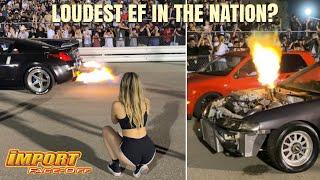 2 Step / Rev NIGHT Battle IFO Street Legends Bakersfield, CA 2023 w/ Integra vs VW vs Civic + more!