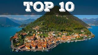 Top 10 things to see Lake Iseo (Italy)