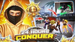 NEW MODE CONQUEROR IN 15 HOURS  | PUBG MOBILE | كونكر في 15 ساعة