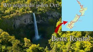 Die BESTE REISEROUTE für Neuseeland! - Ultimativer Travelguide/Reisetipps