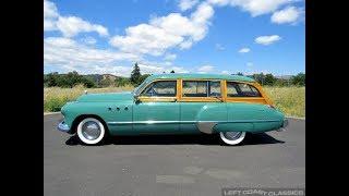 Rare 1949 Buick Woody Wagon for Sale