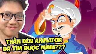 THẦN ĐÈN AKINATOR ĐÃ TÌM THẤY Sơn Đù?? (Sơn Đù Vlog Reaction)