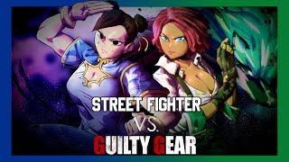 This is STREET FIGHTER vs... GUILTY GEAR?!?!