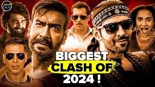 Singham Again Vs Bhool Bhulaiyaa 3 - The ULTIMATE Battle for Box Office Supremacy!