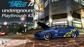 NFS underground2.net - Playthrough #3 [Hard Difficulty] | NFSU2 20th Anniversary