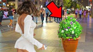 BUSHMAN PRANK: SCARING PEOPLE IN GRAN VIA STREET