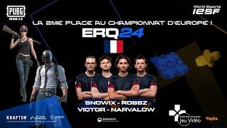 VICE CHAMPION D’EUROPE ! ️ WE GOING TO RIYADH PUBG MOBILE TEAMSPEAK