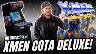 Arcade1up X-Men Children Of The Atom Deluxe!