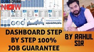 How to Build Dynamic Dashboard in Excel ( Hindi ) | Icl Classes | By RAHUL SINGH