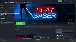 how to fix lag on beat saber steamvr