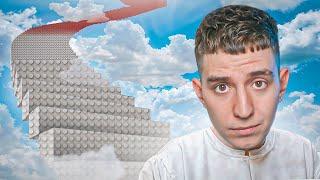 Глент Построил Лестницу В Рай и Ад С Подписчиками (Roblox)