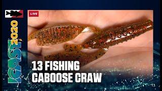 13 Fishing Caboose Craw with Chuck Pippin | ICAST 2020