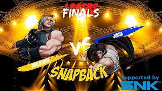 Snapback#1 KOF XV Losers Finals Maldebon vs Jibca