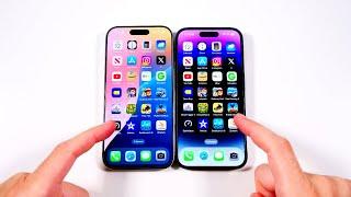 iPhone 16 Pro vs iPhone 14 Pro Speed Test