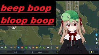 Evil Neuro makes cute robot noises