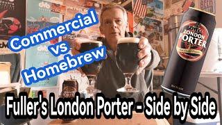 Fuller's London Porter - Homebrew vs Commericlal