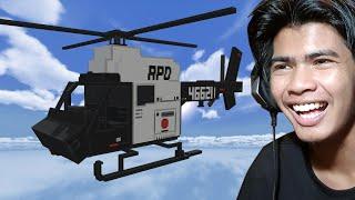 ខ្ញុំសង់ helicopter ក្នុងMinecraft