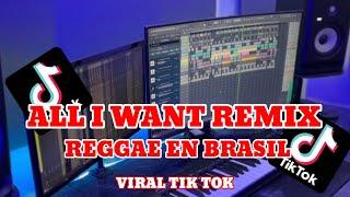 DJ ALL I WANT REMIX REGGAE EN BRASIL