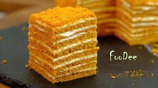 Lazy cake in 30 minutes! Delicious homemade cake! Easy and quick cake recipe