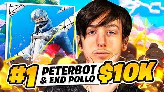 1ST PLACE DUO CASH CUP ($10,000) | Peterbot