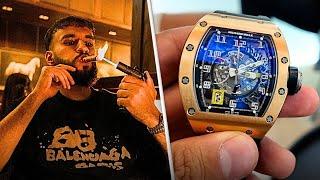 POV: You're A Young Millionaire Changing Your $200K Watch Strap