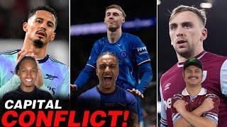 Chelsea OVERTAKE Phase 5 Arteta ?! | Arsenal Title Race OVER? | Lopetegui Stays? | Capital Conflict